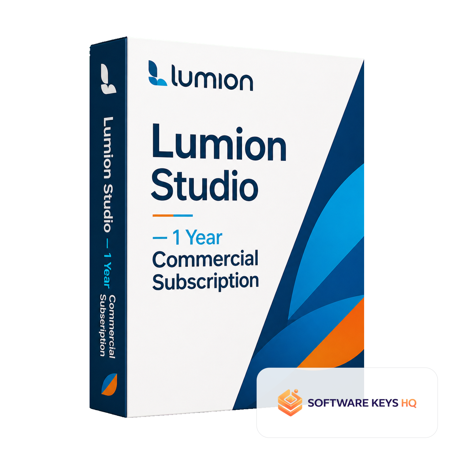 Lumion Studio 1 Year Commercial Subscription software box