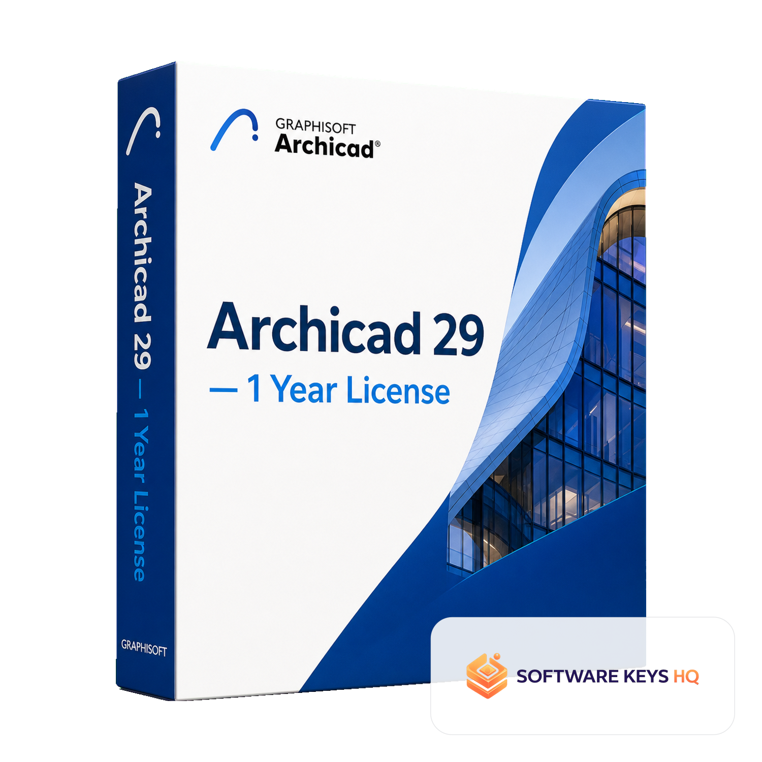 Archicad 29 1 Year License software box