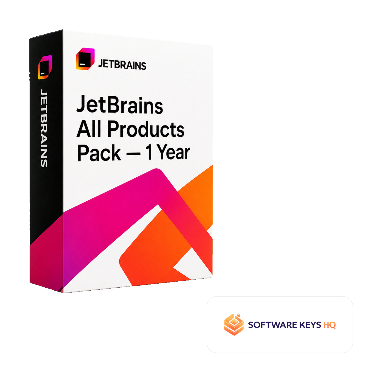JetBrains All Products Pack 1 Year software box