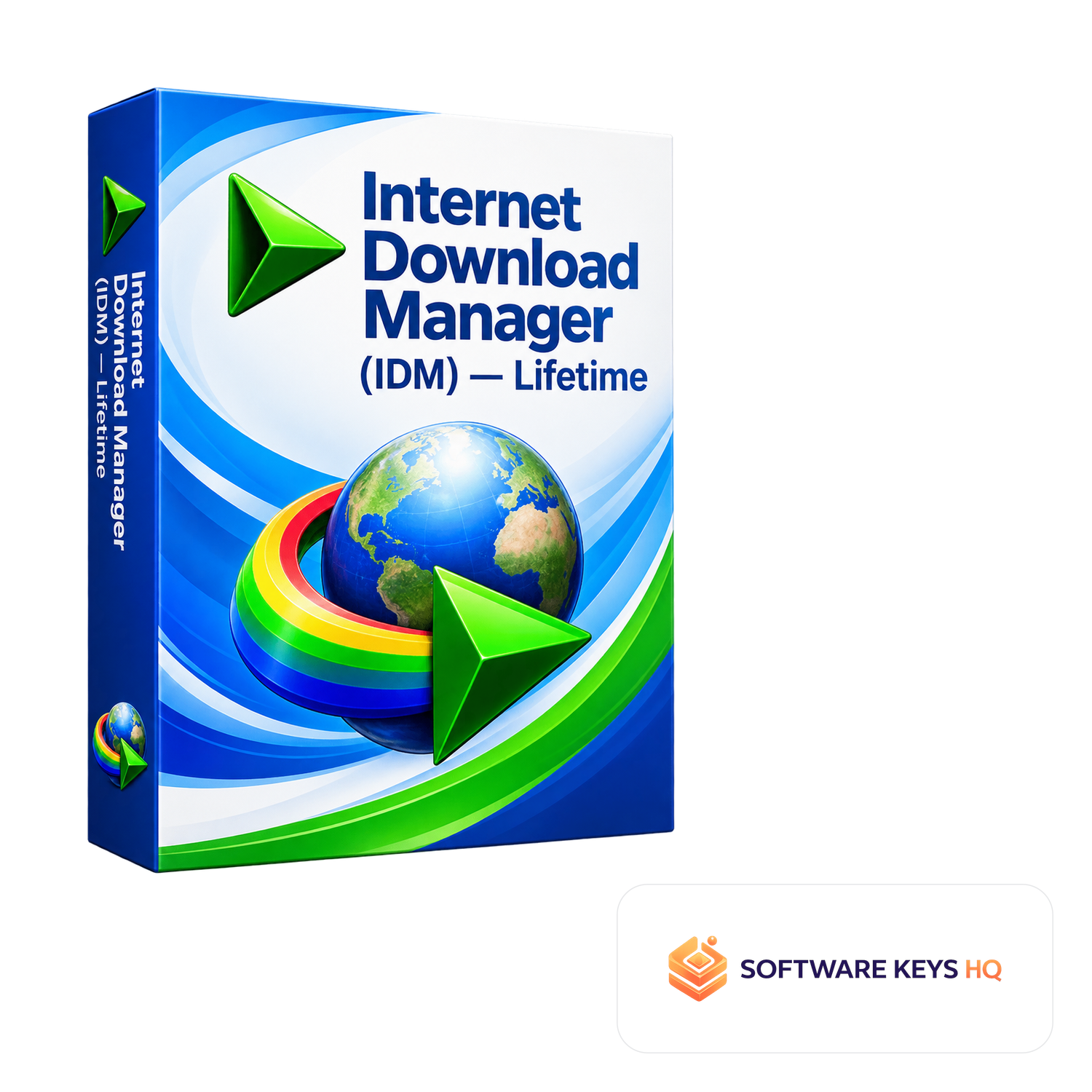 Internet Download Manager (IDM) Lifetime software box