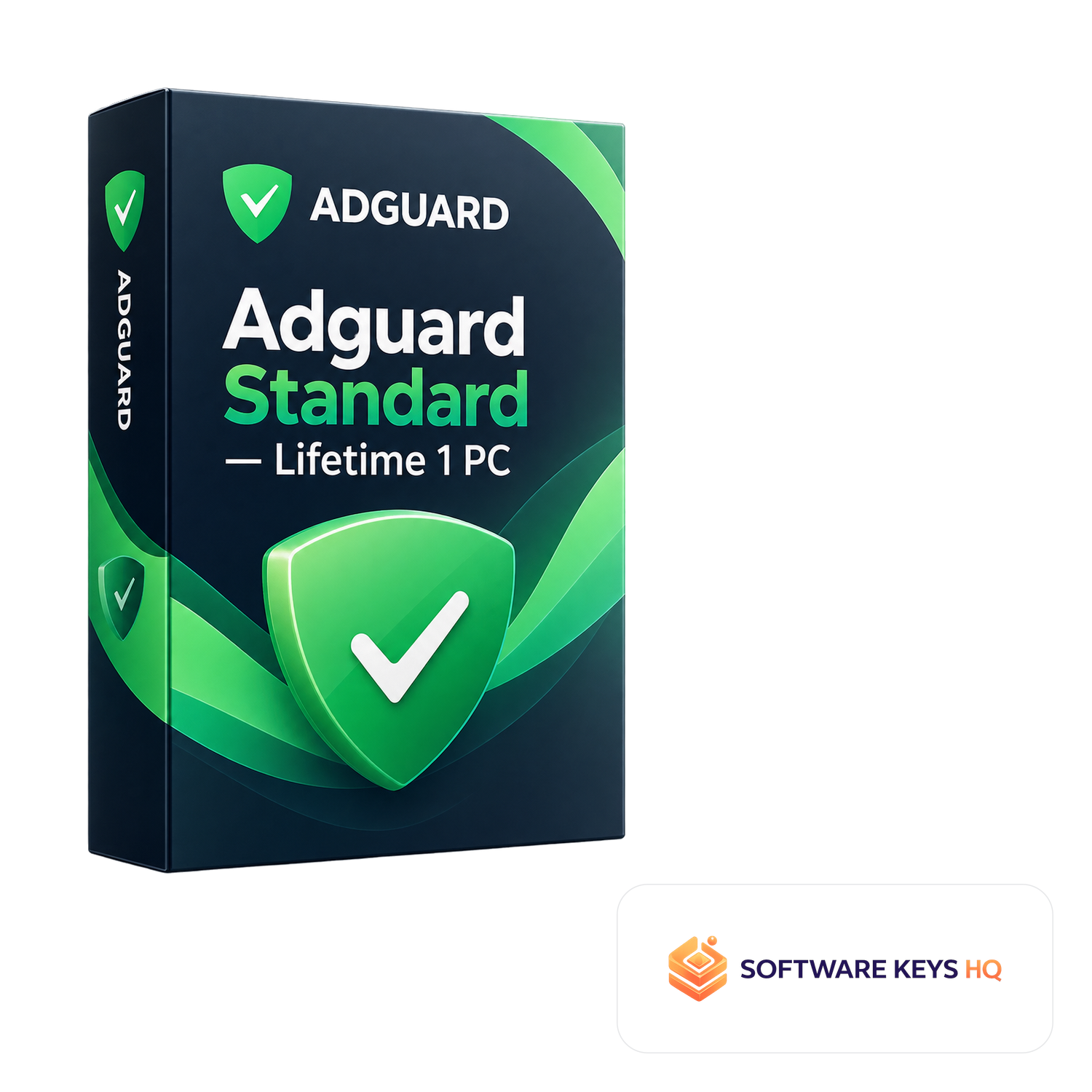 Adguard Standard Lifetime 1 PC software box