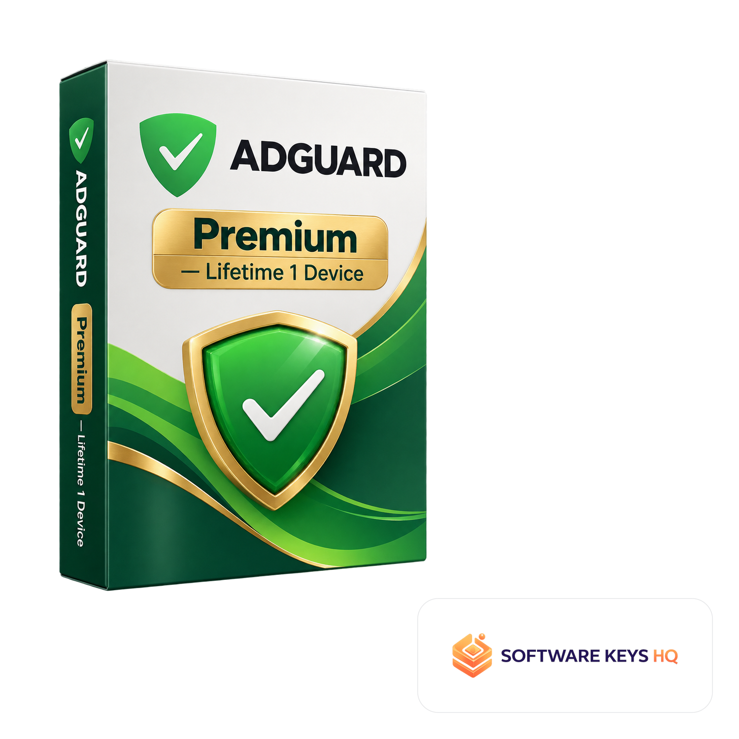 Adguard Premium Lifetime 1 Device software box