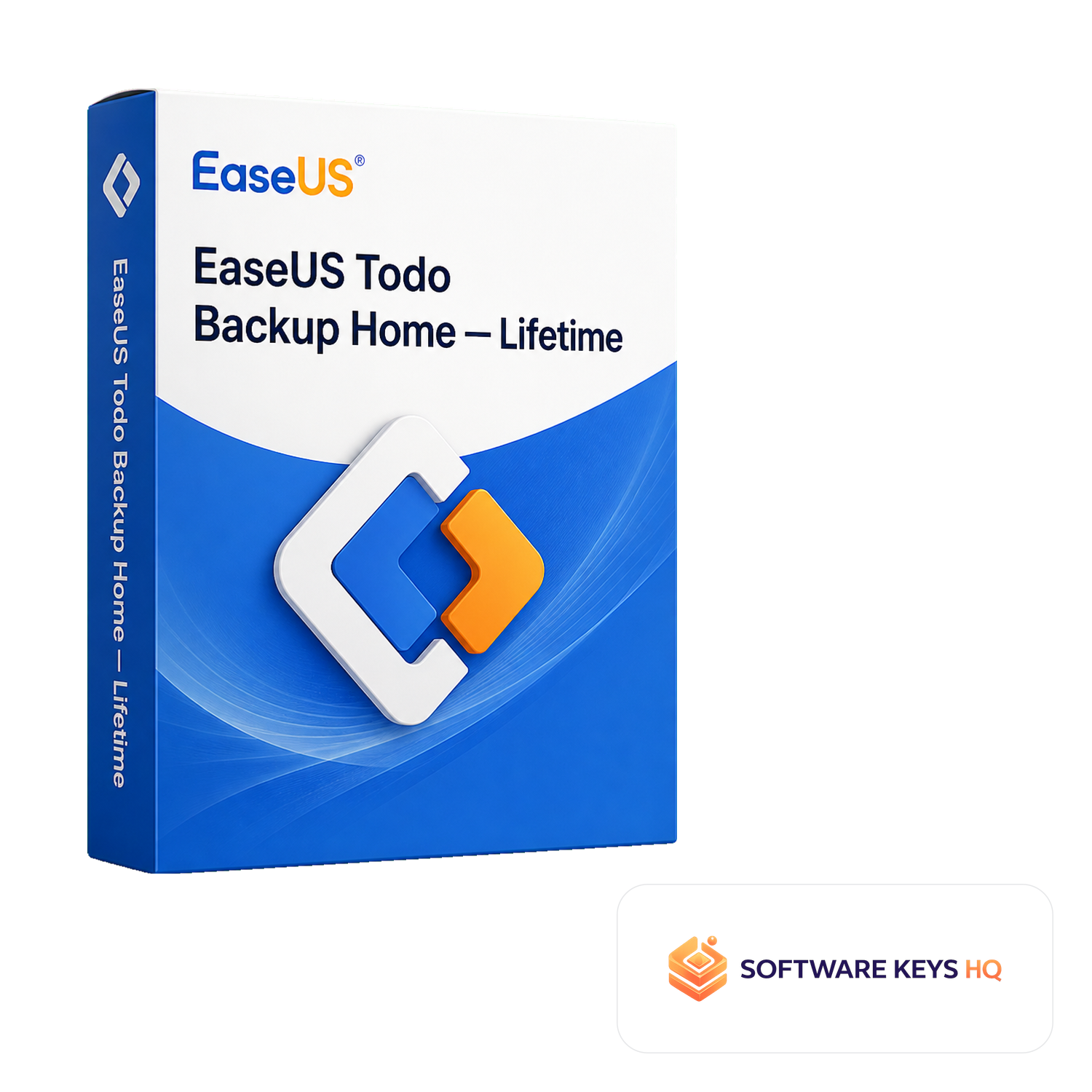EaseUS Todo Backup Home Lifetime software box