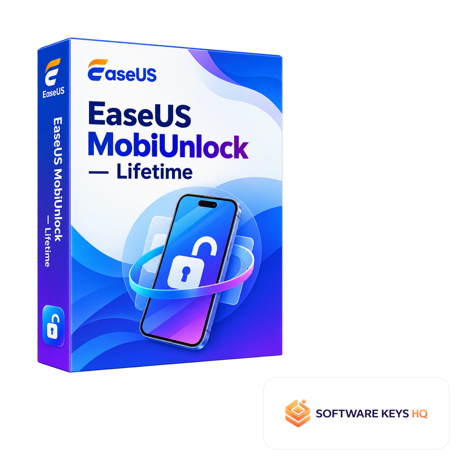 EaseUS MobiUnlock Lifetime software box