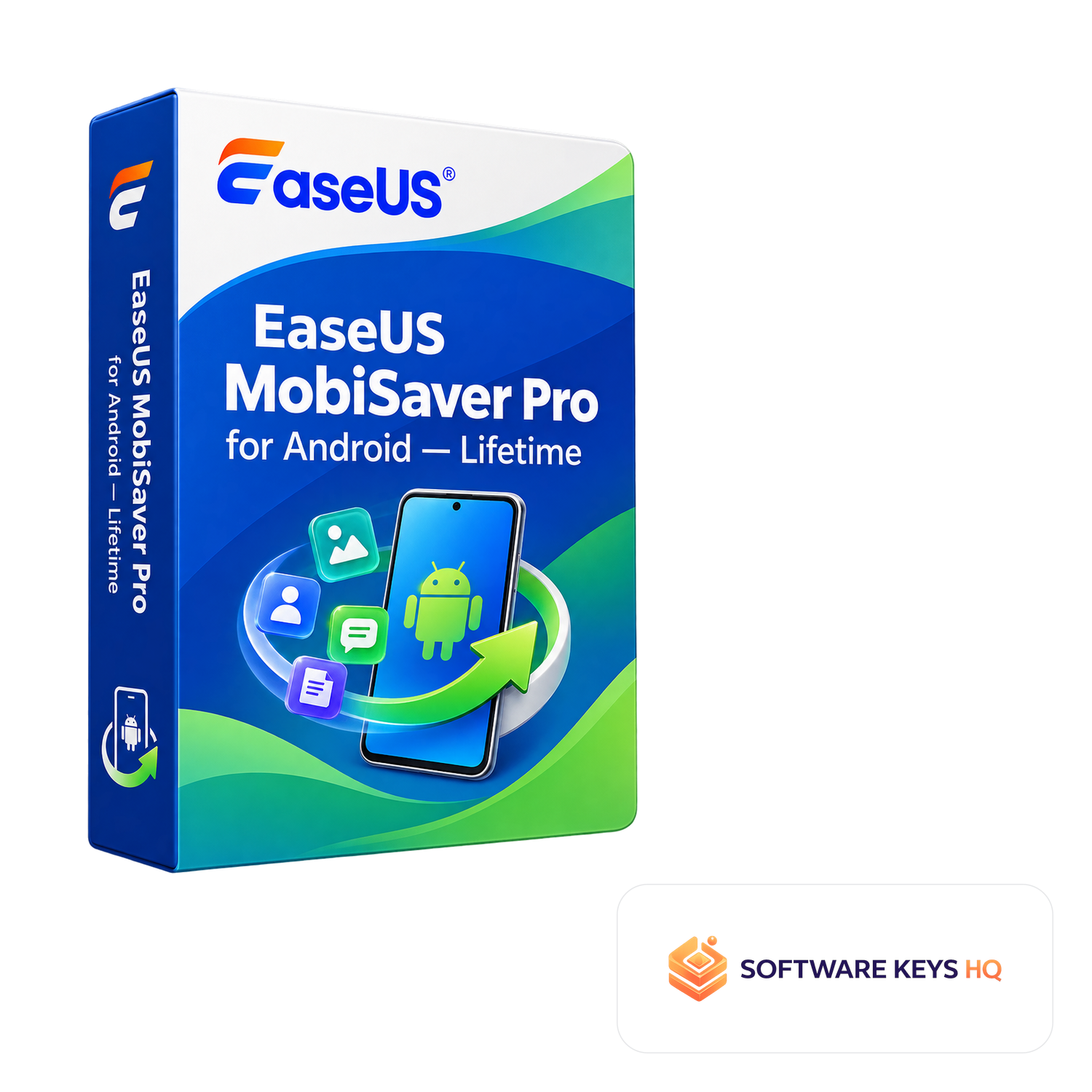 EaseUS MobiSaver Pro for Android Lifetime software box