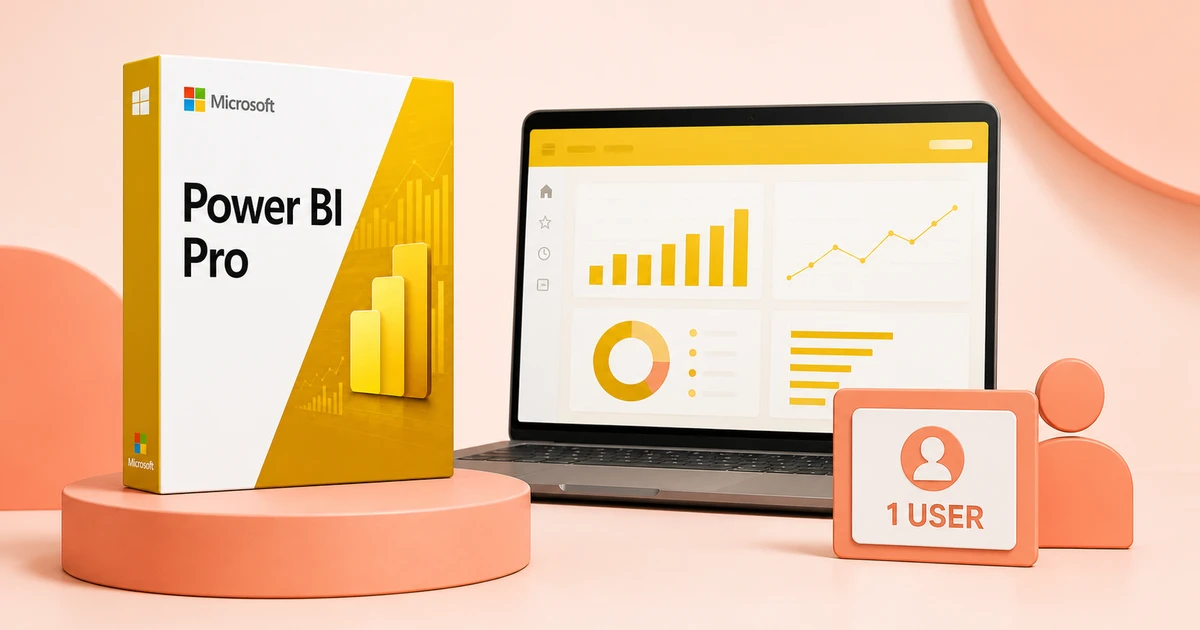 Power BI Pro License: How to Get the Full Feature Set for a One‑Time Price