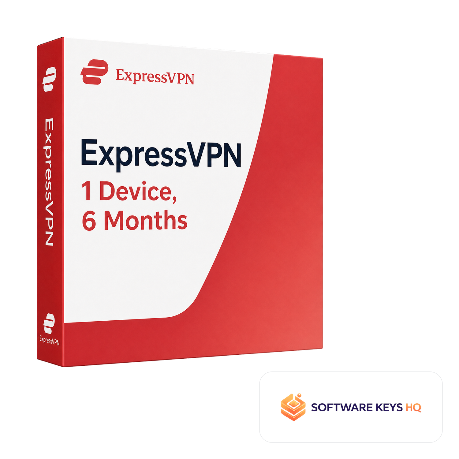ExpressVPN 1 Device, 6 Months software box