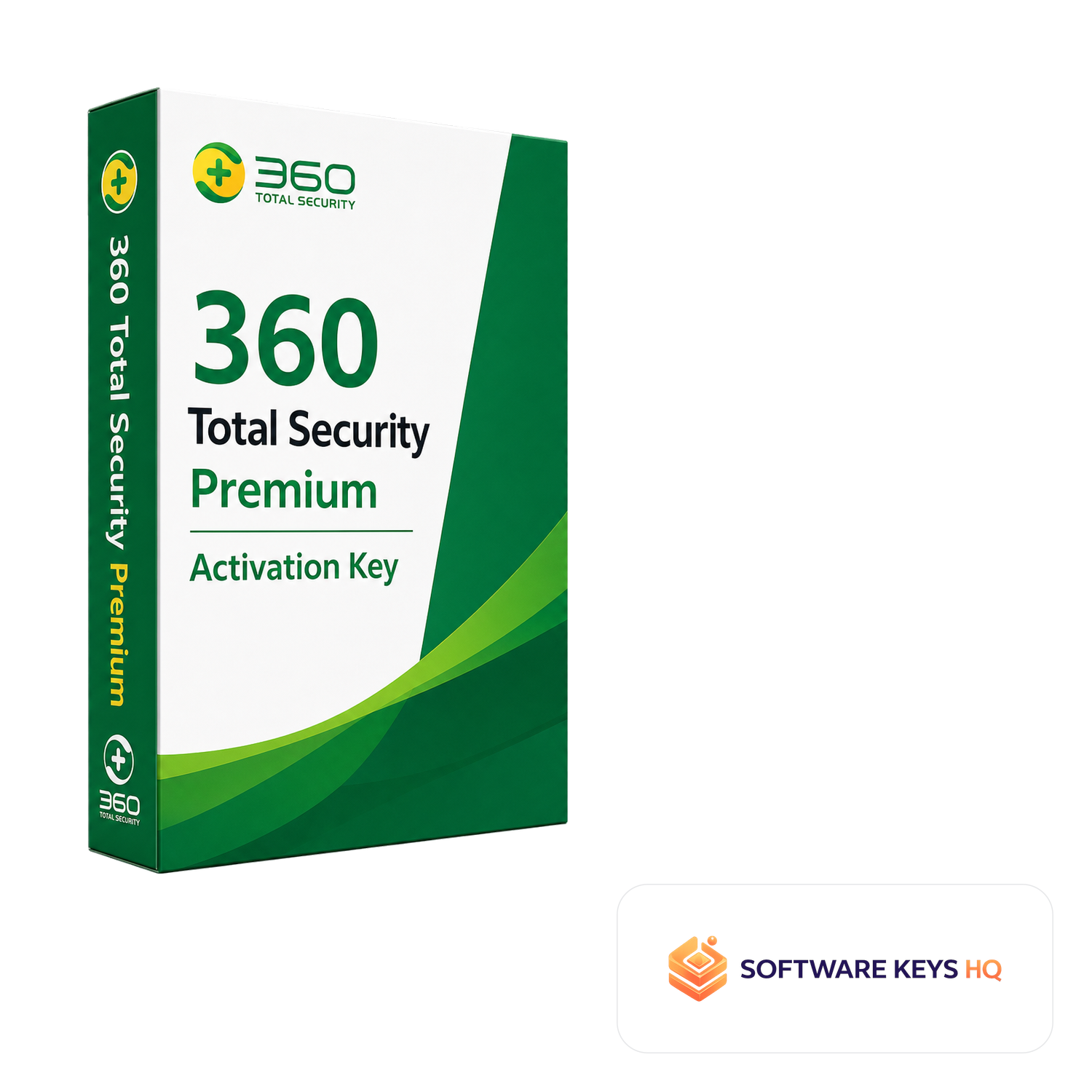 360 Total Security Premium Activation Key software box
