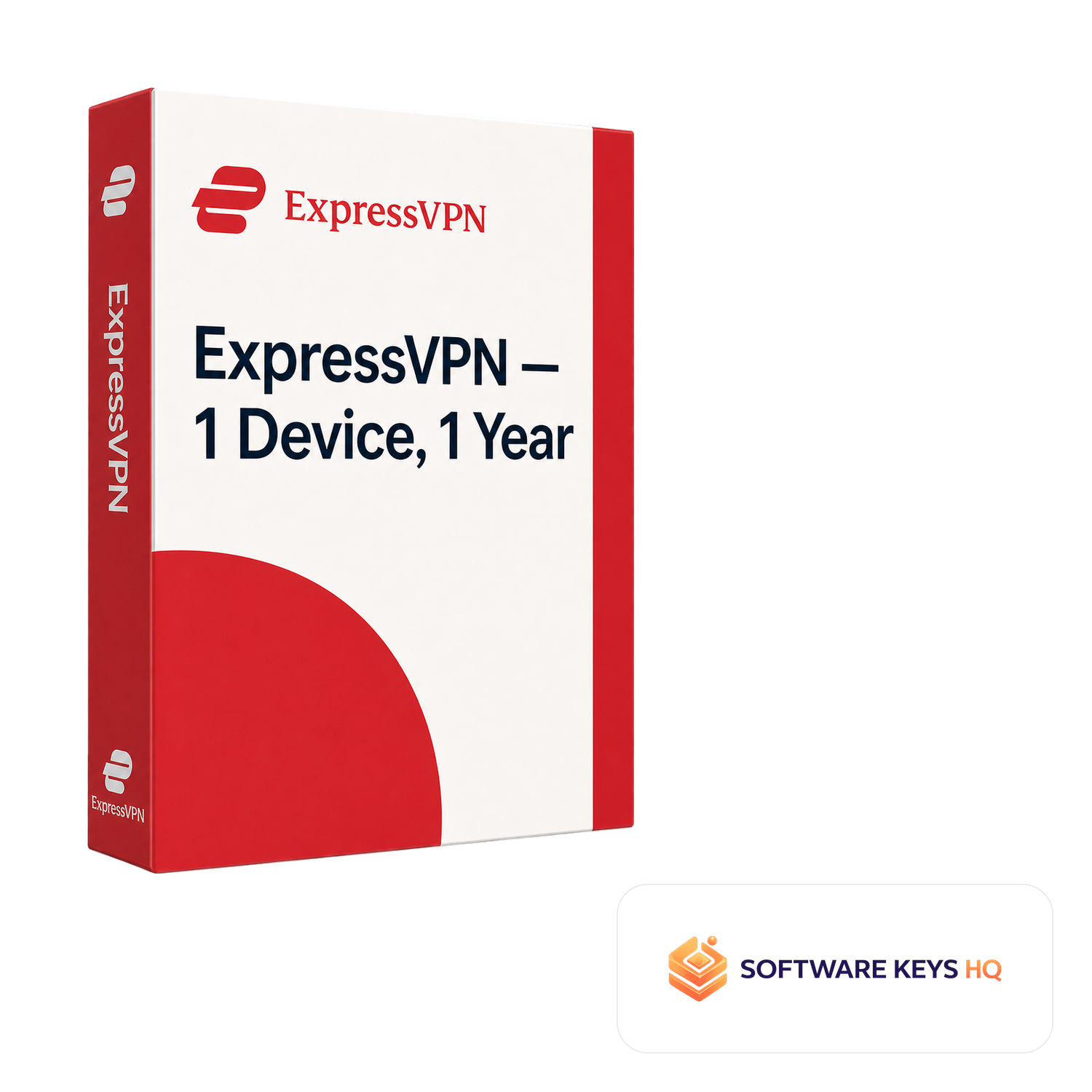 ExpressVPN 1 Device, 1 Year software box