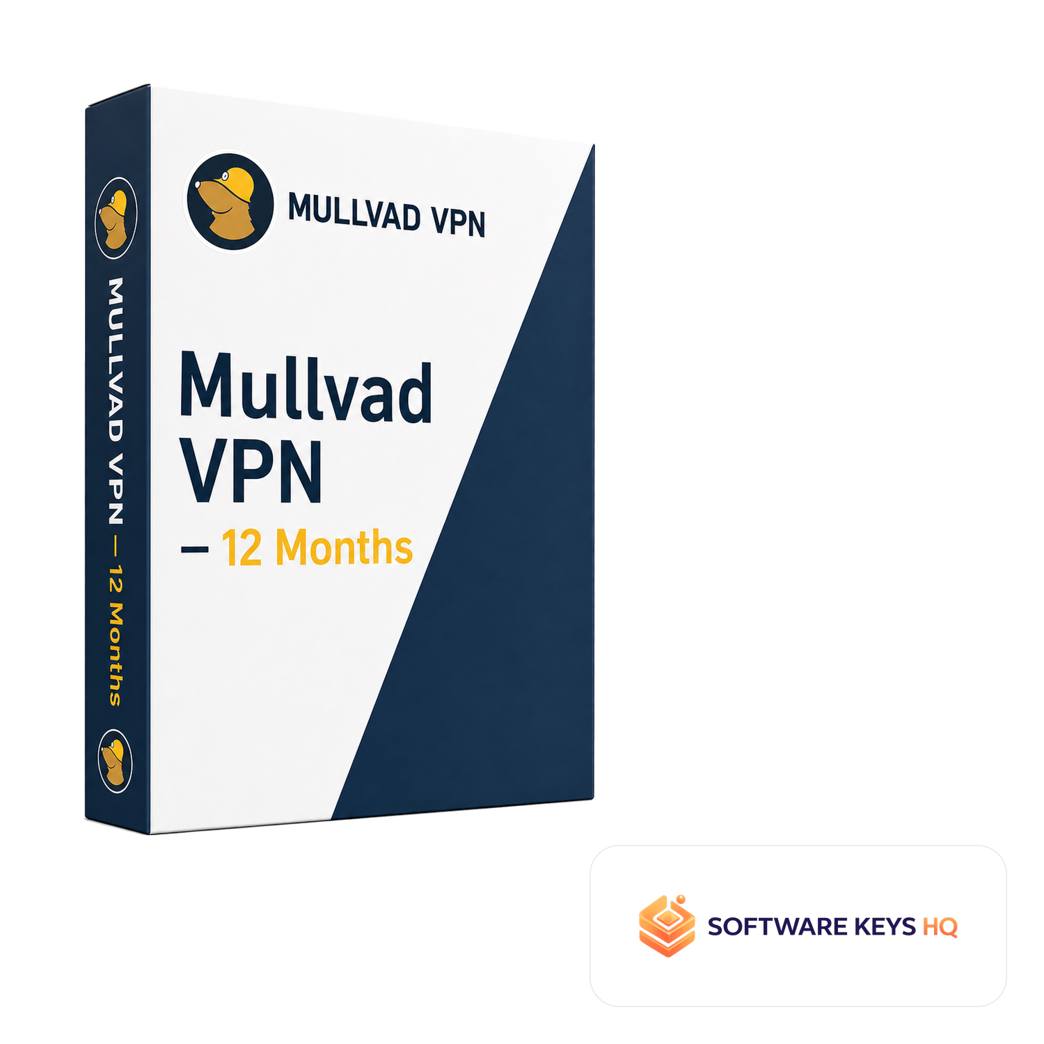 Mullvad VPN 12 Months software box