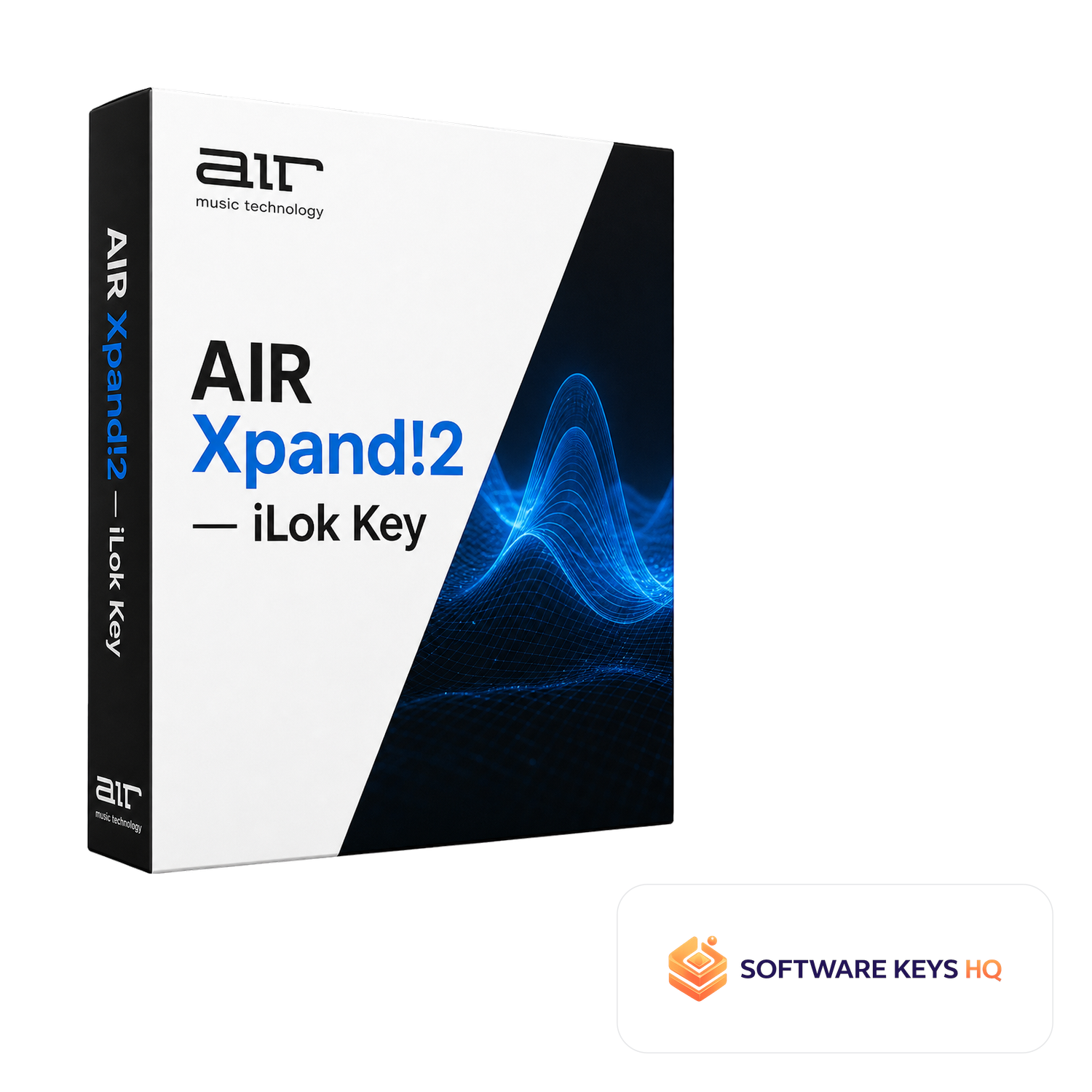 AIR Xpand!2 iLok Key software box