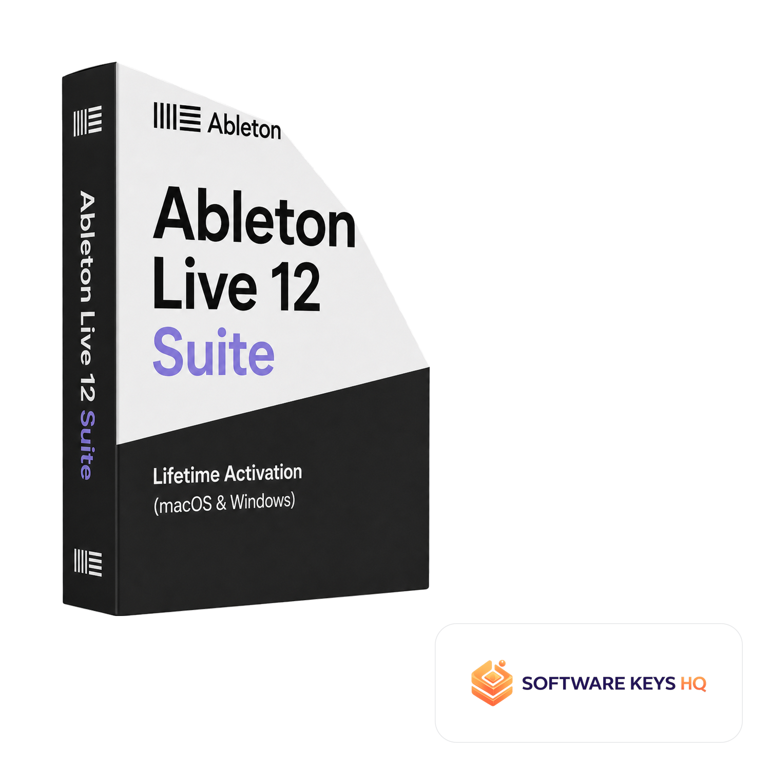 Ableton Live 12 Suite Lifetime Activation (macOS & Windows) software box