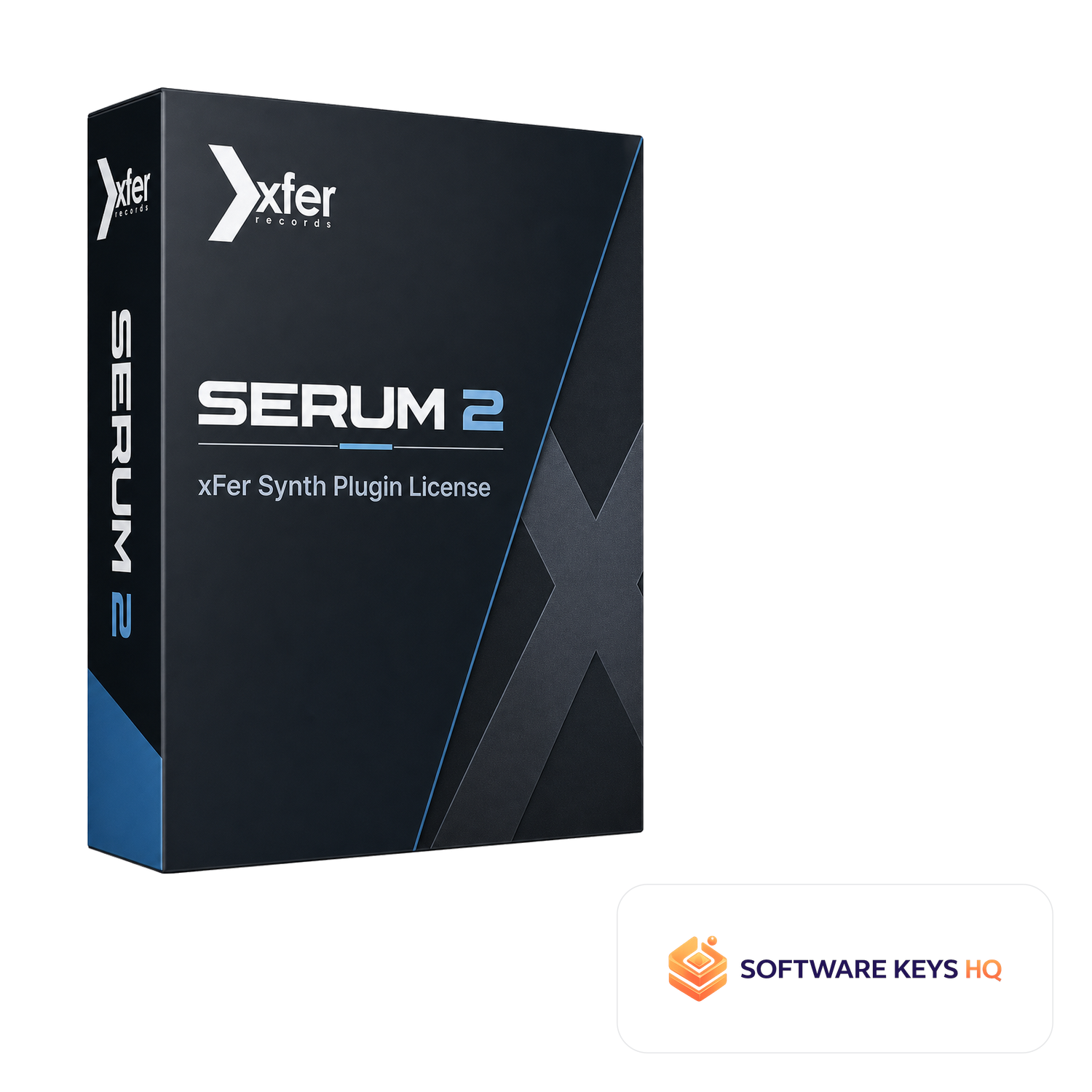 Serum 2 xFer Synth Plugin License software box