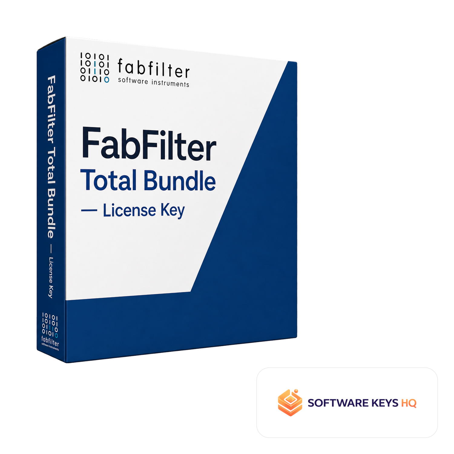 FabFilter Total Bundle License Key software box