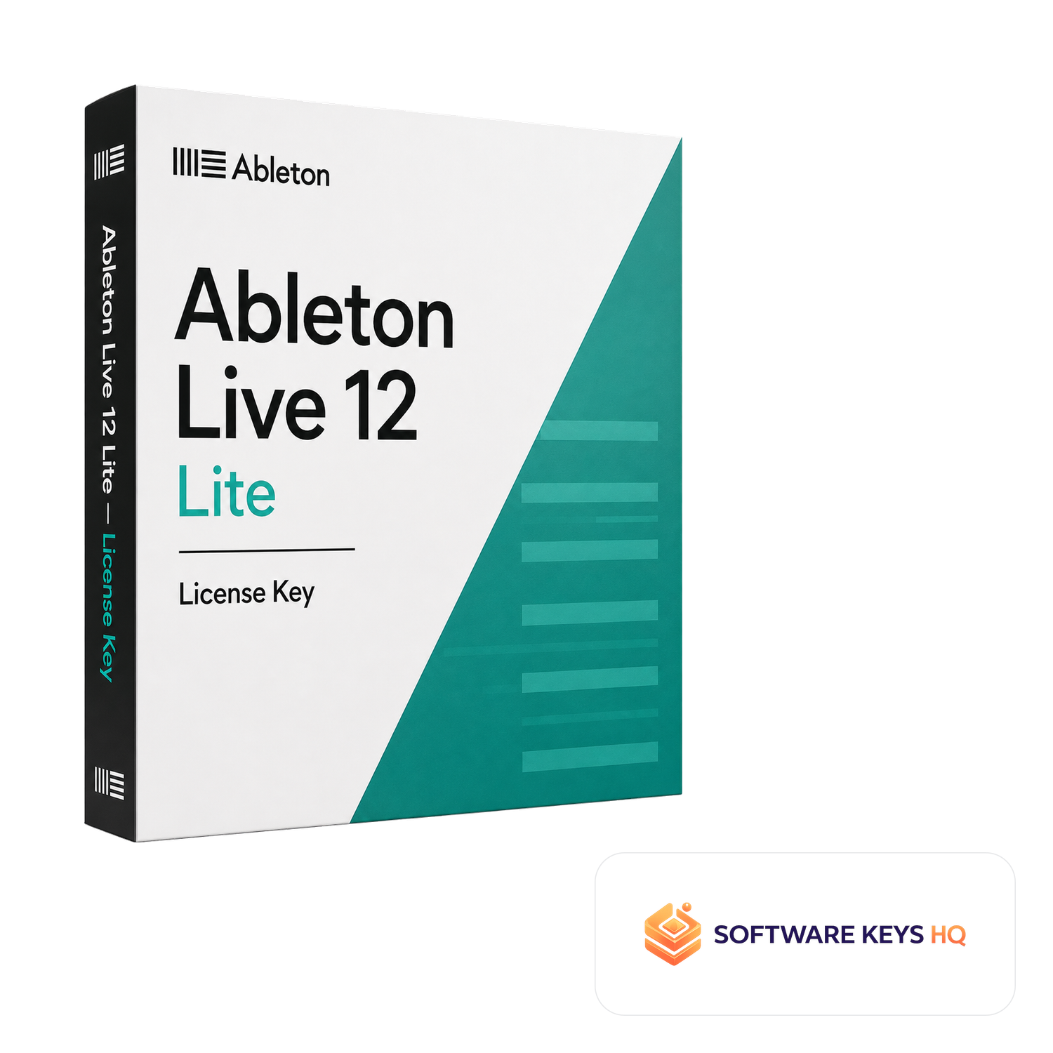 Ableton Live 12 Lite License Key software box