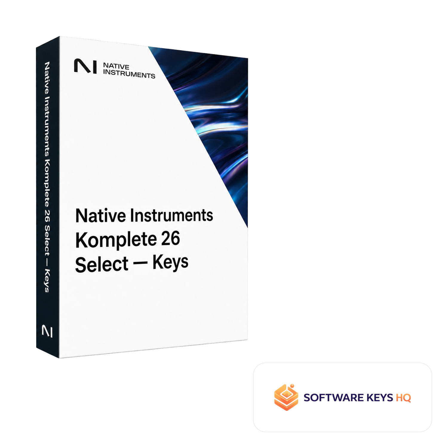 Native Instruments Komplete 26 Select Keys software box