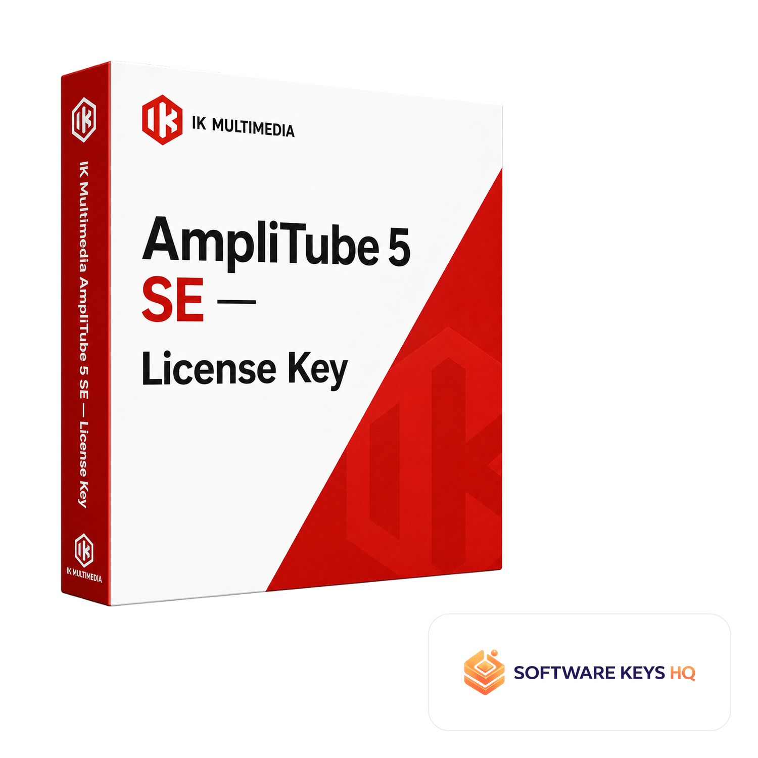 IK Multimedia AmpliTube 5 SE License Key software box