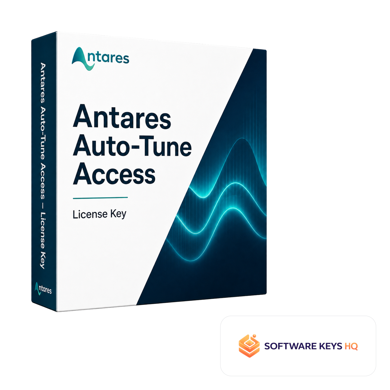 Antares Auto-Tune Access License Key software box