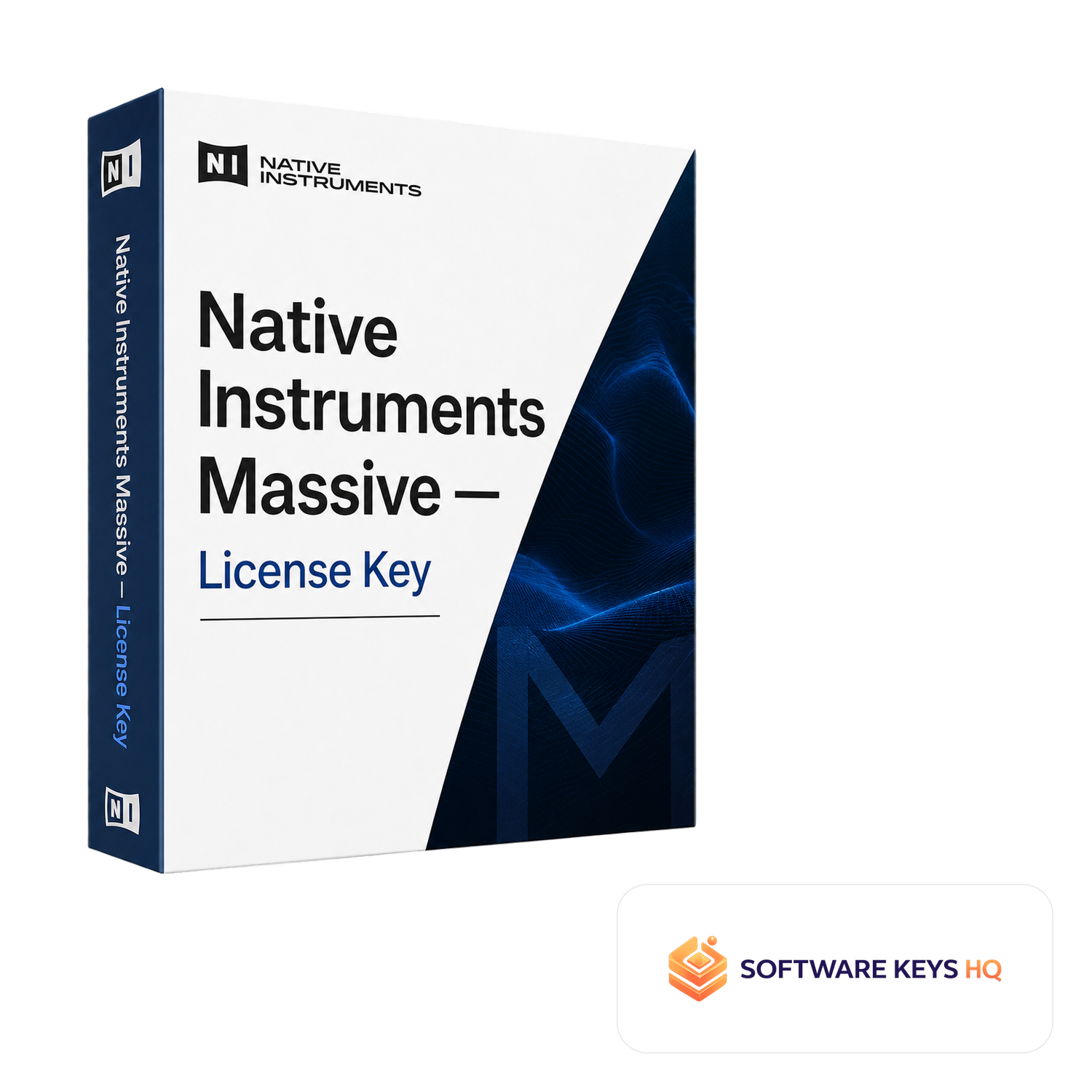 Native Instruments Massive License Key software box