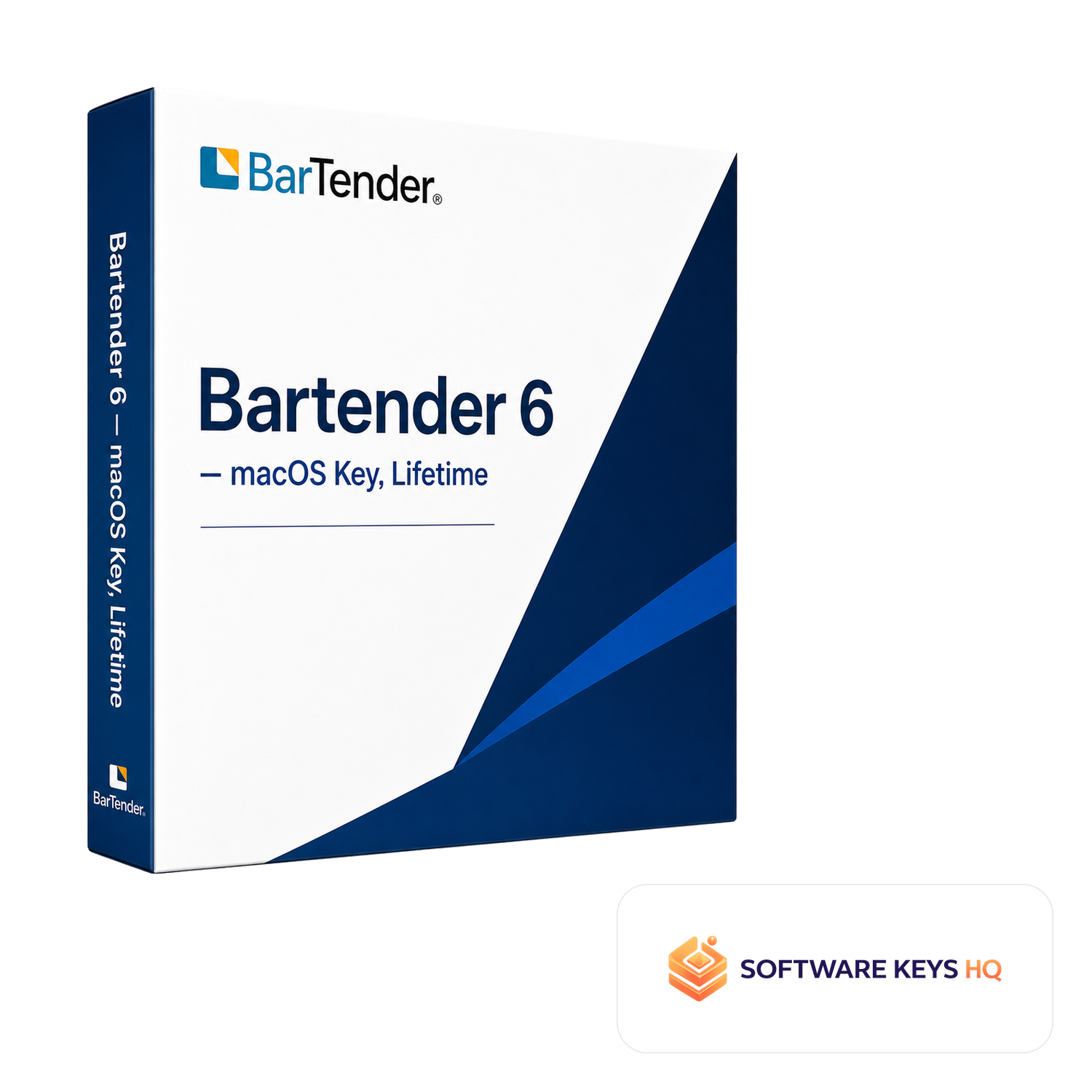 Bartender 6 macOS Key, Lifetime software box