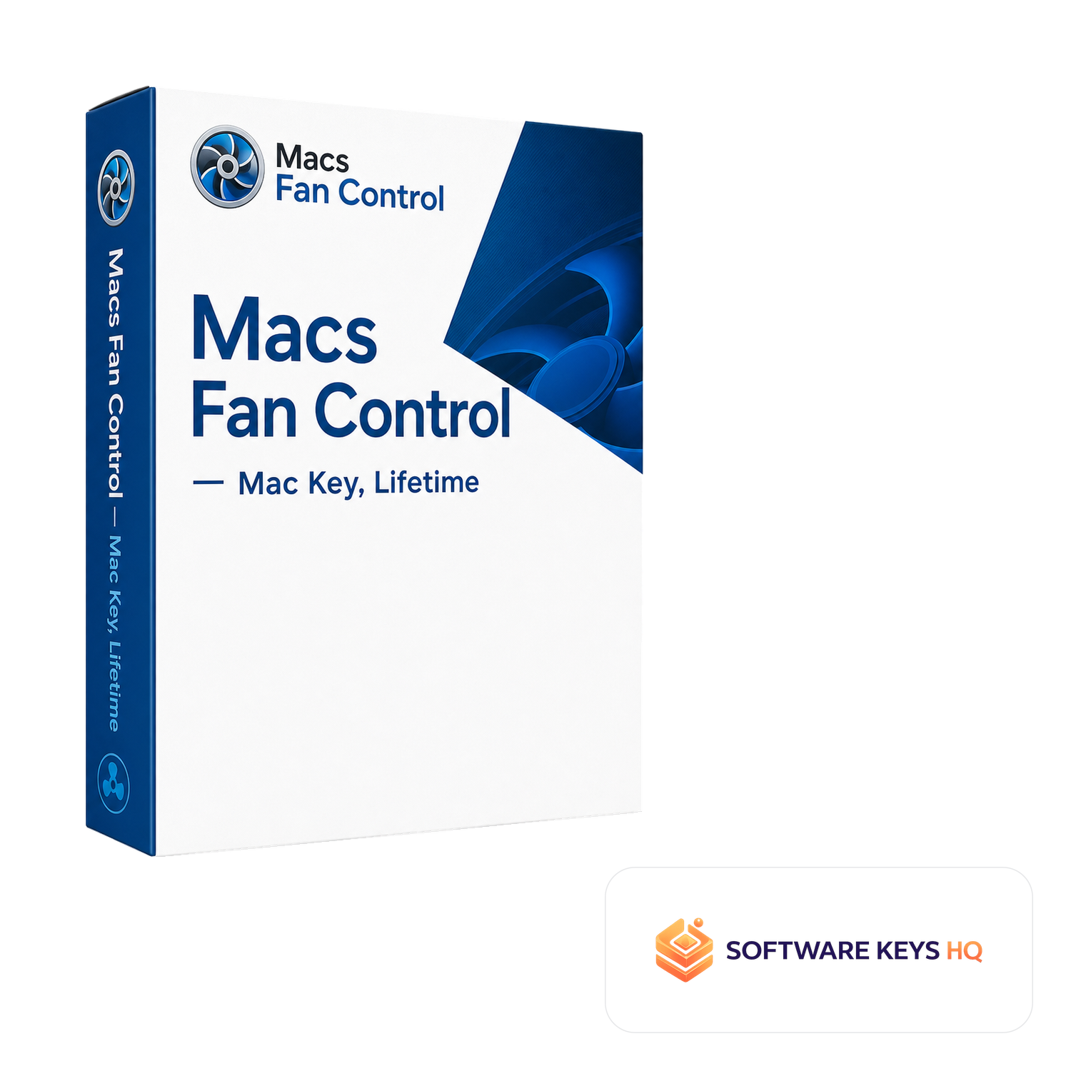 Macs Fan Control Mac Key, Lifetime software box