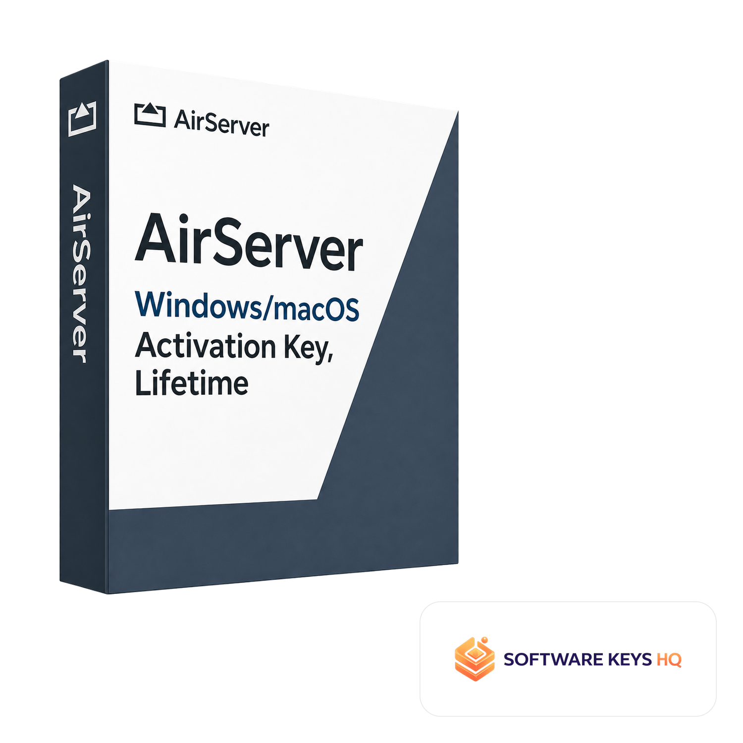 AirServer Windows/macOS Activation Key, Lifetime software box