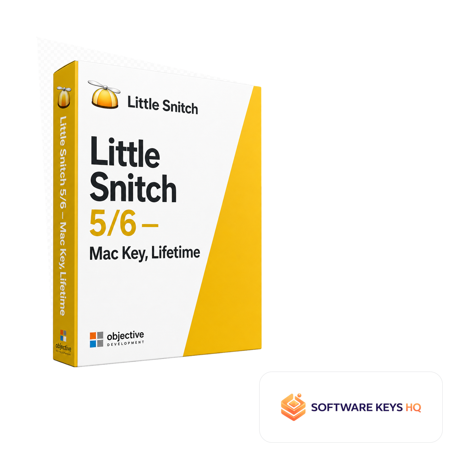 Little Snitch 5/6 Mac Key, Lifetime software box