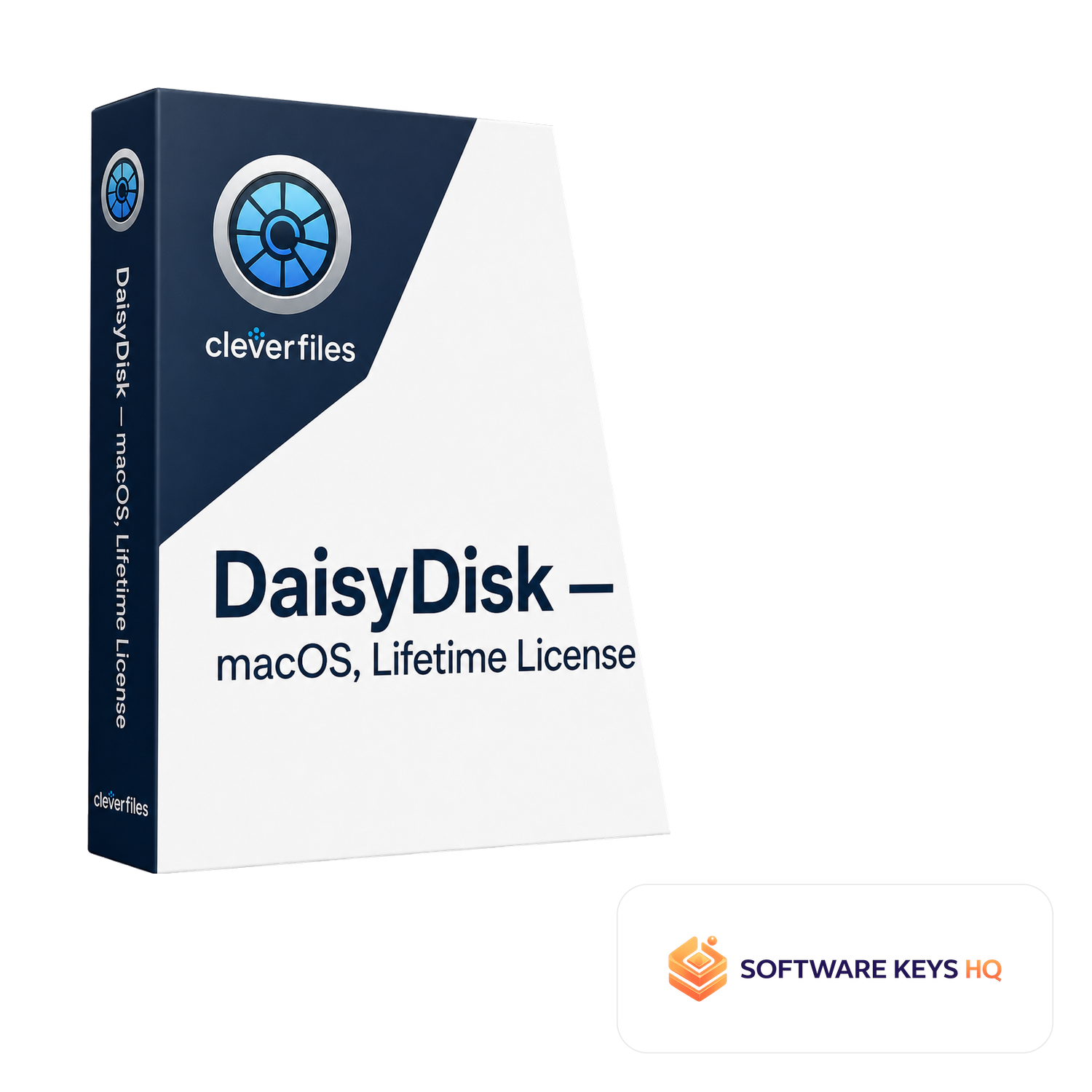DaisyDisk macOS, Lifetime License software box