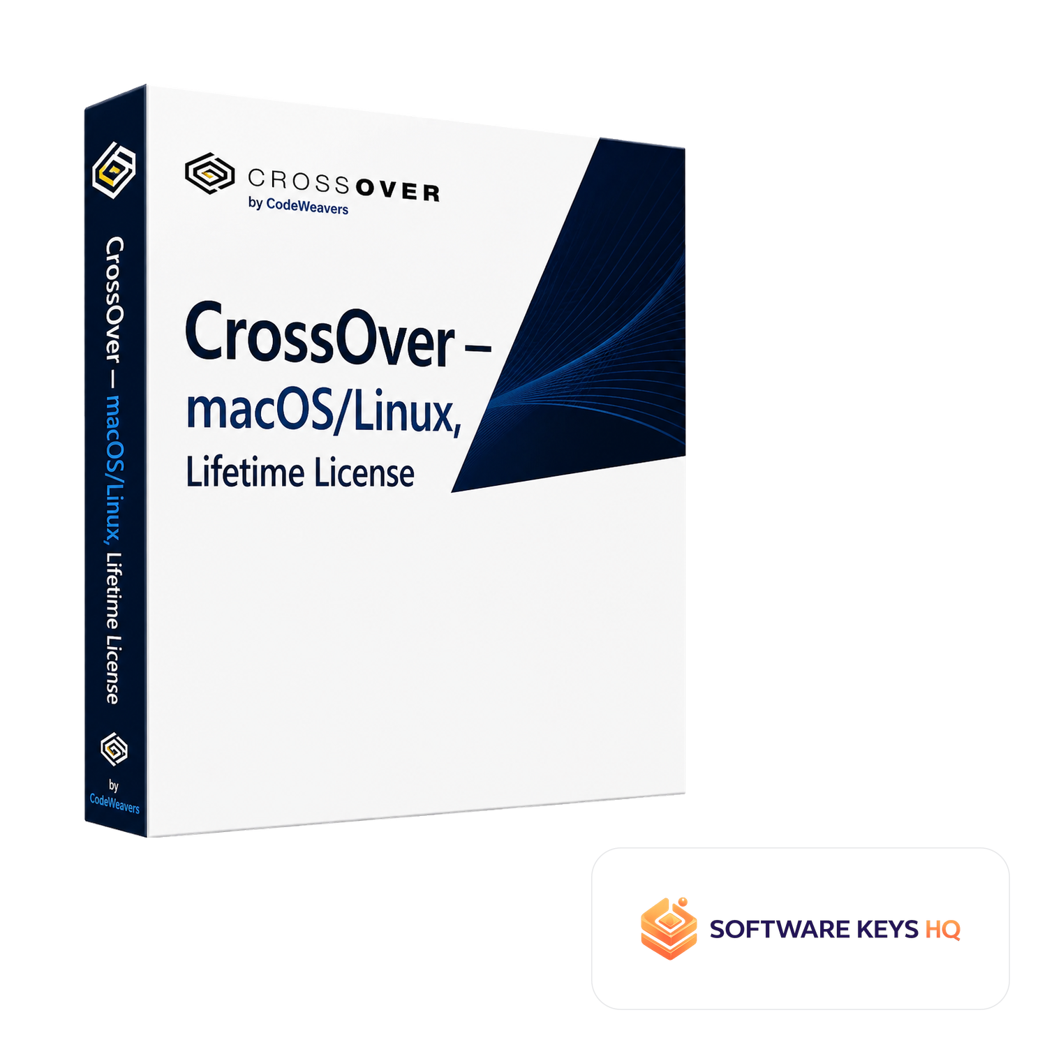 CrossOver macOS/Linux, Lifetime License software box