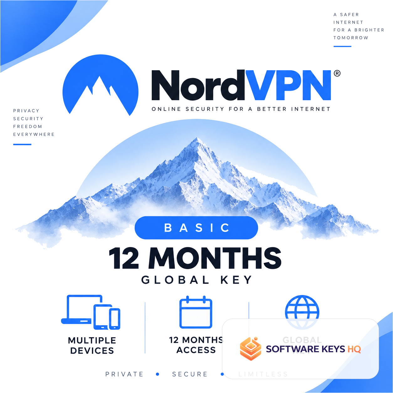 NordVPN Basic (12 Month) – Global Key