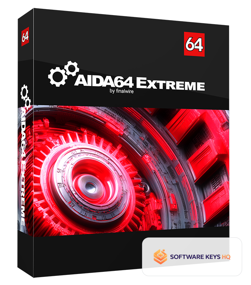 AIDA64 Extreme software box