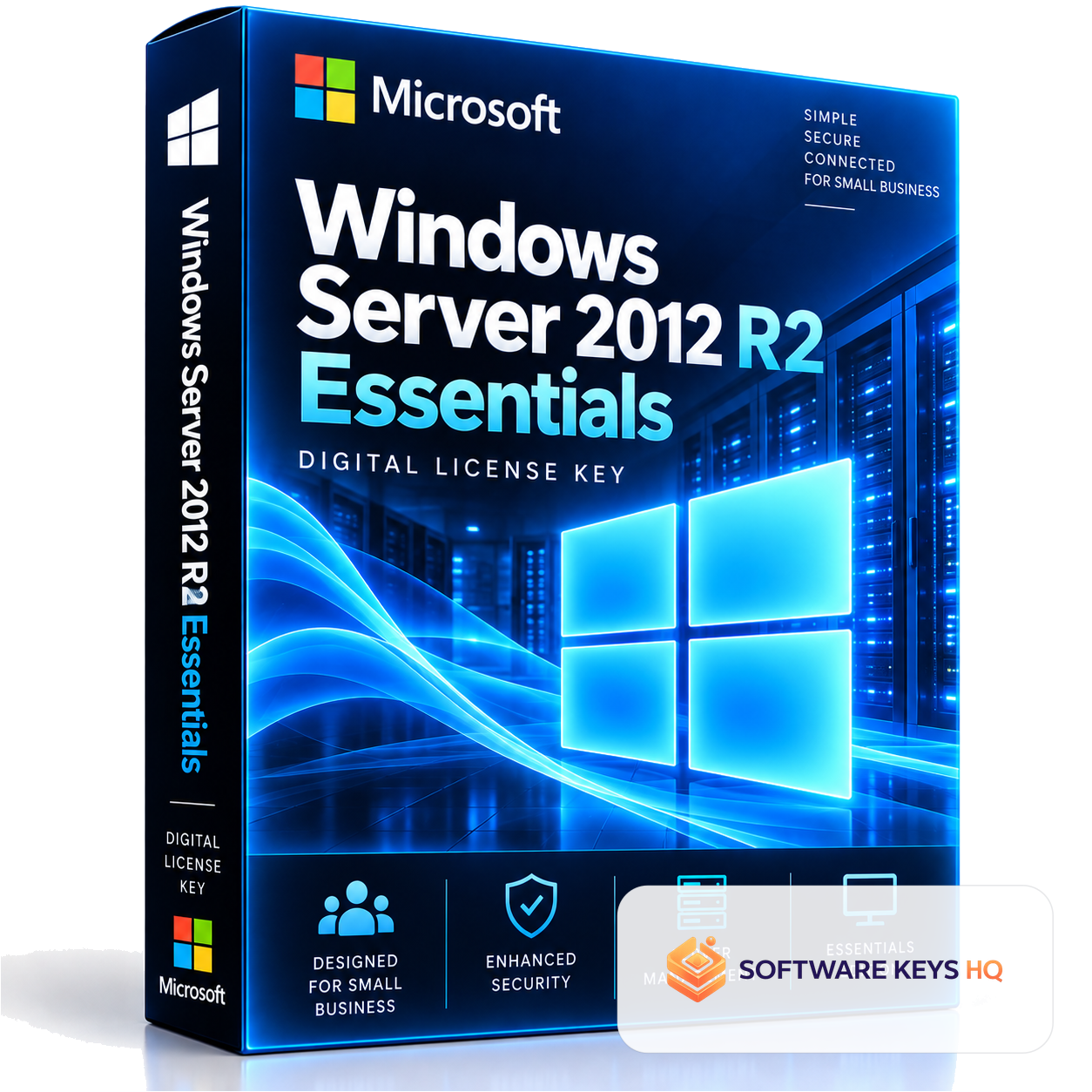 Microsoft Windows Server 2012 R2 Essentials – Digital License Key