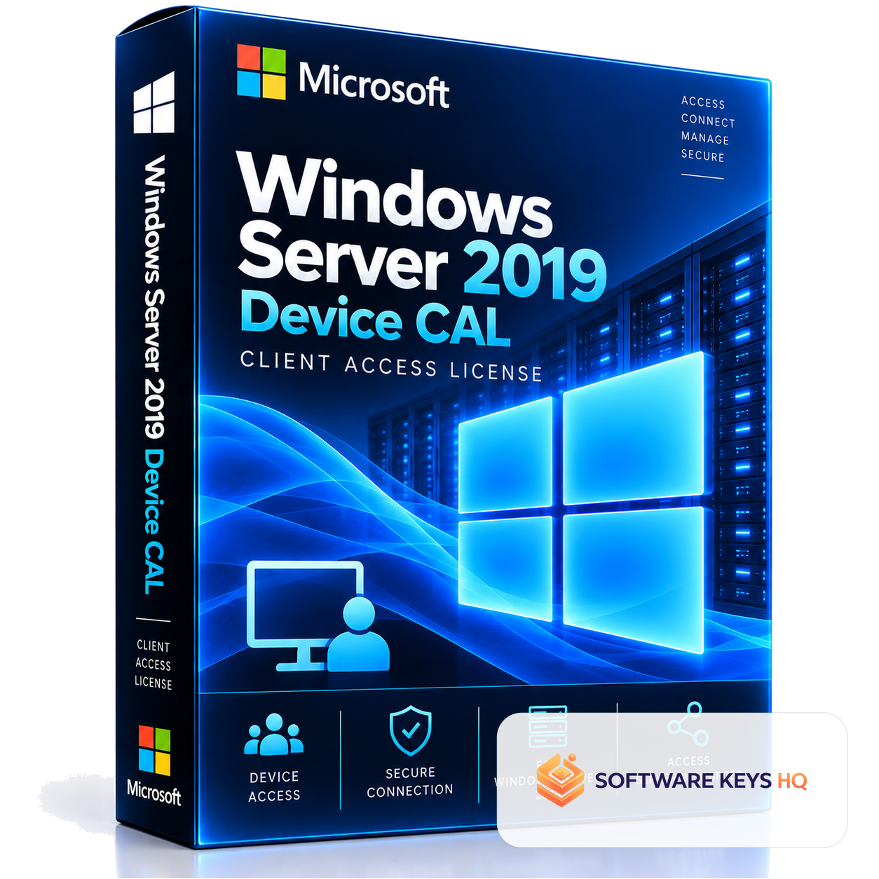 Microsoft Windows Server 2019 Device CAL – Client Access License software key