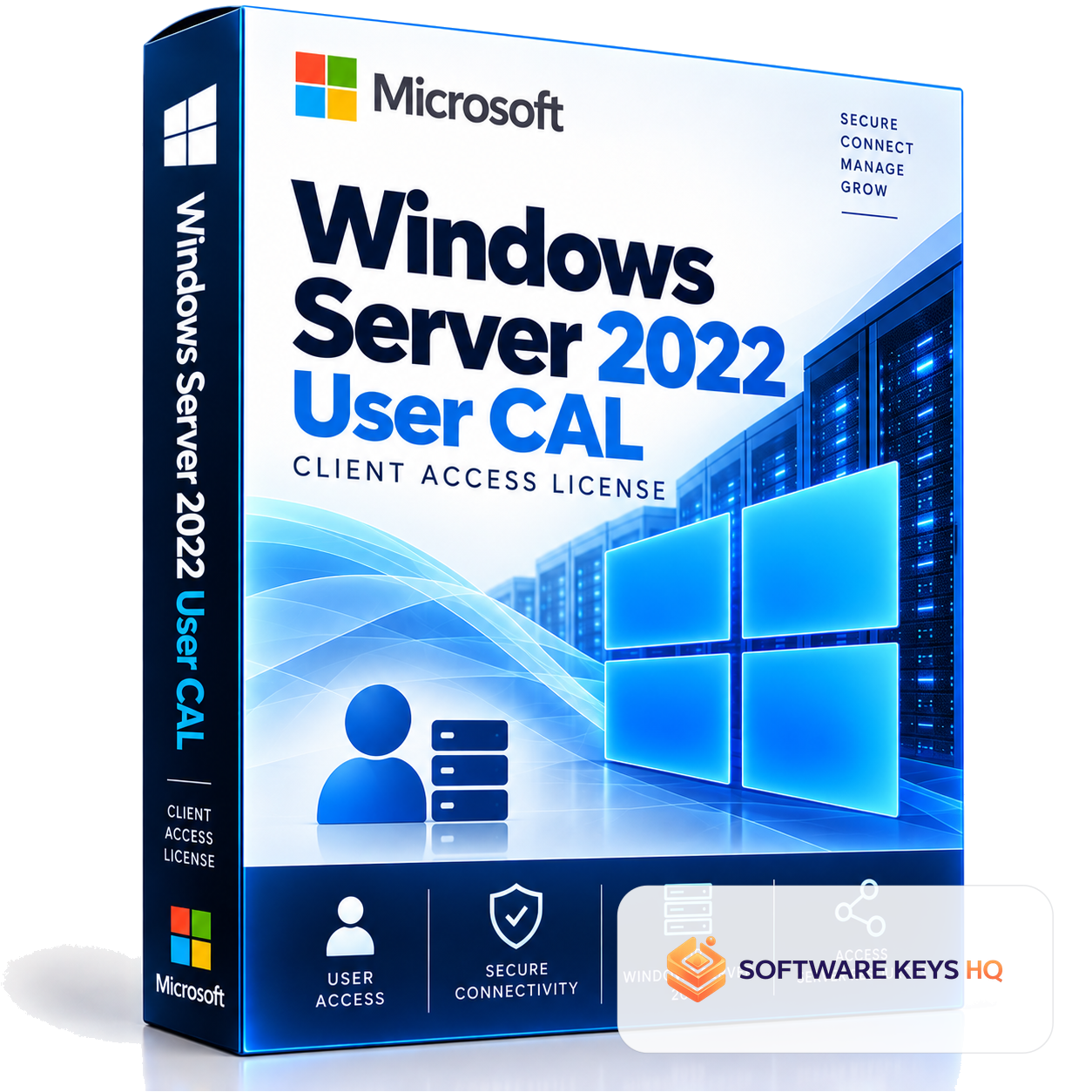 Microsoft Windows Server 2022 User CAL – Client Access License software key