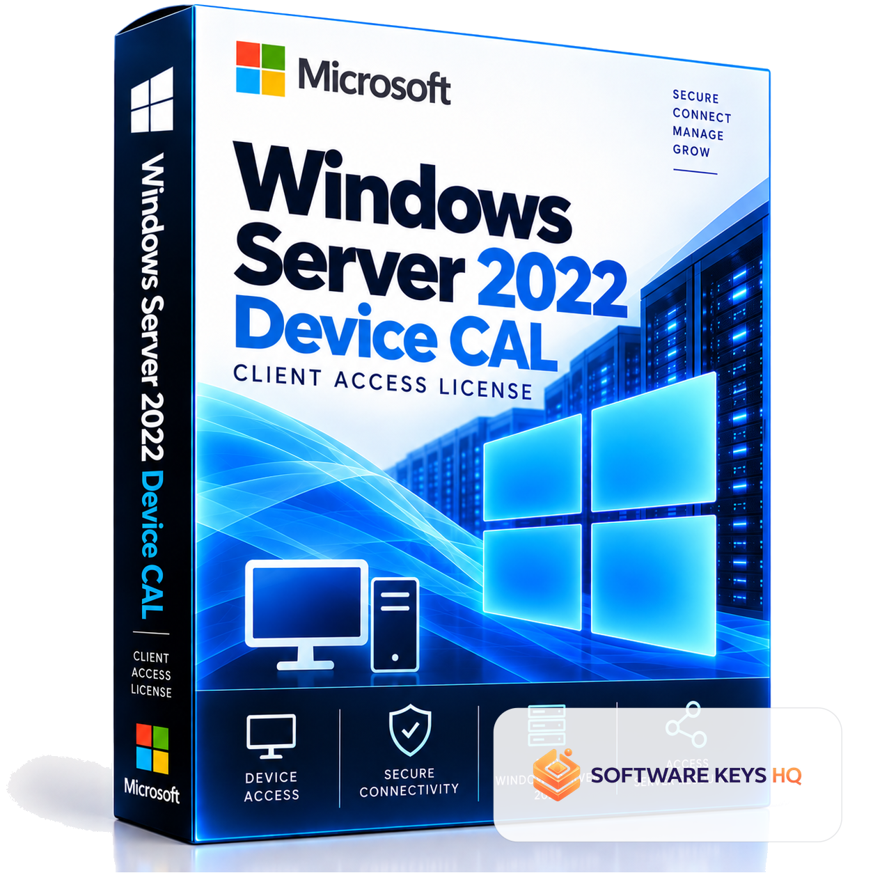 Microsoft Windows Server 2022 Device CAL – Client Access License software key