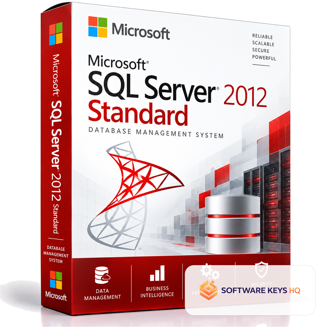Microsoft SQL Server 2012 Standard – Digital License Key