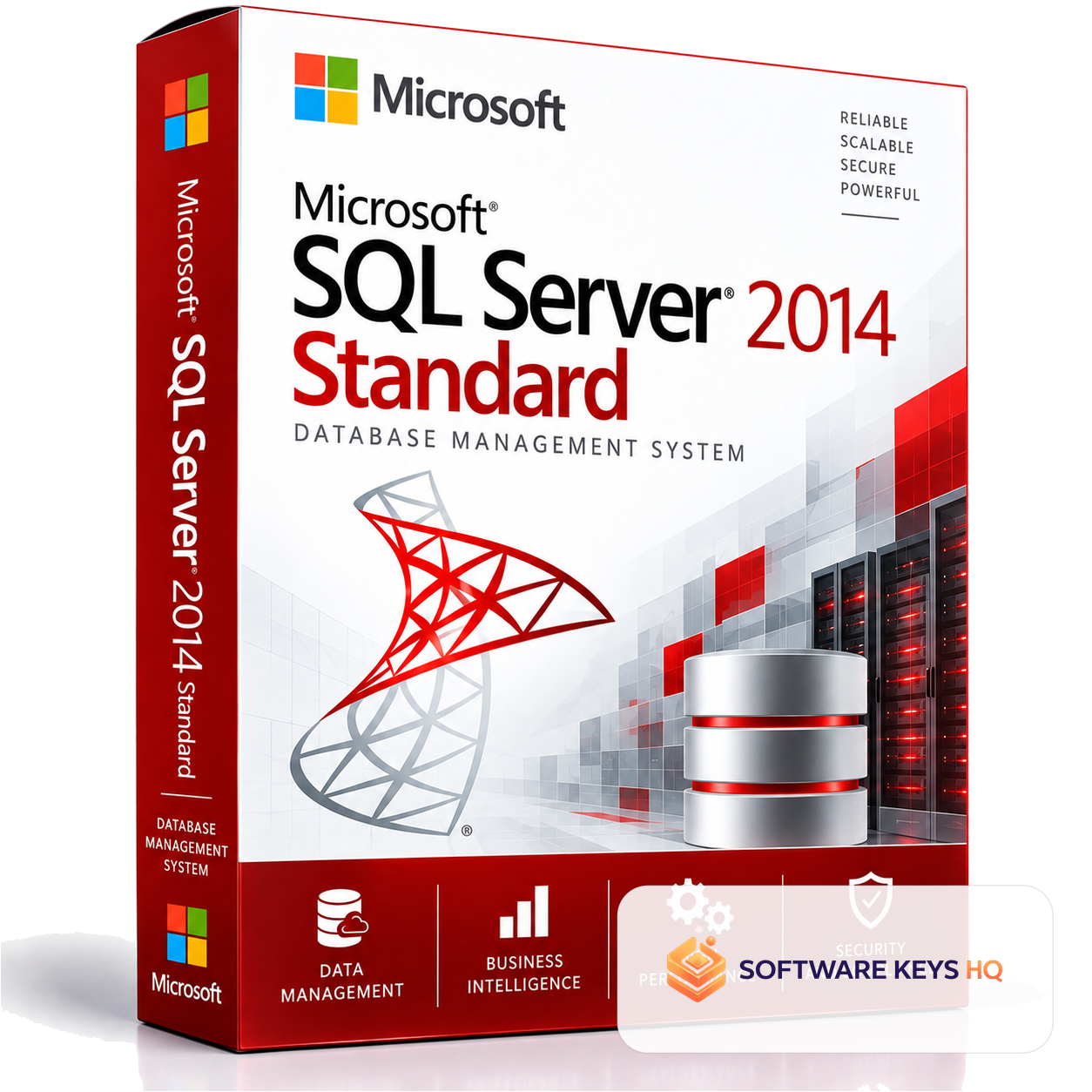 Microsoft SQL Server 2014 Standard – Digital License Key