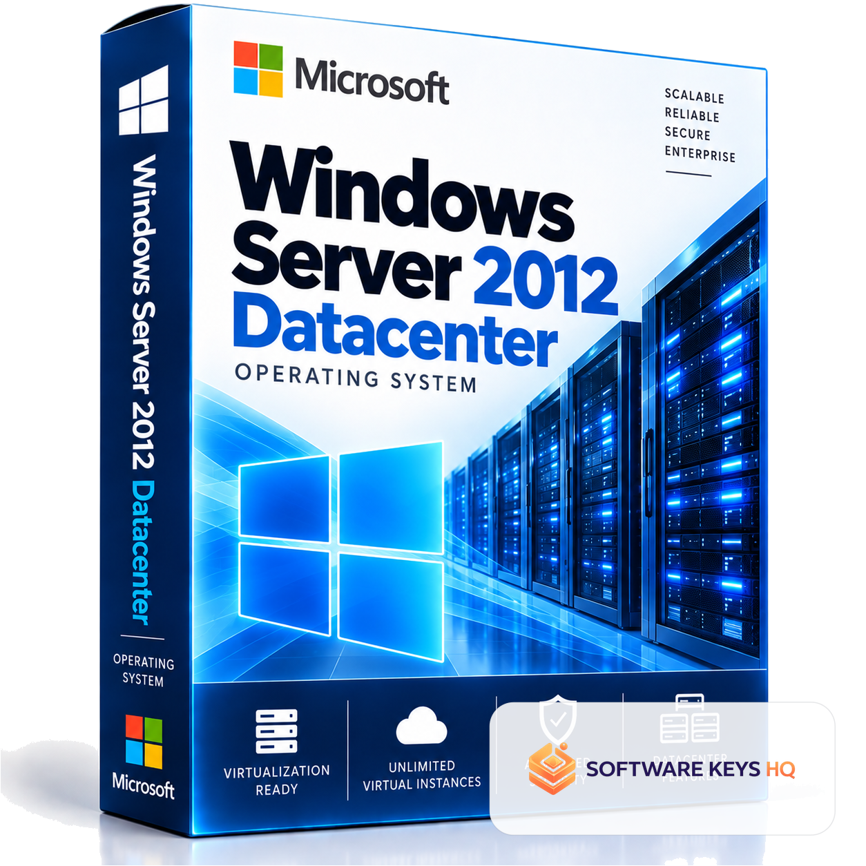 Microsoft Windows Server 2012 Datacenter – Digital License Key
