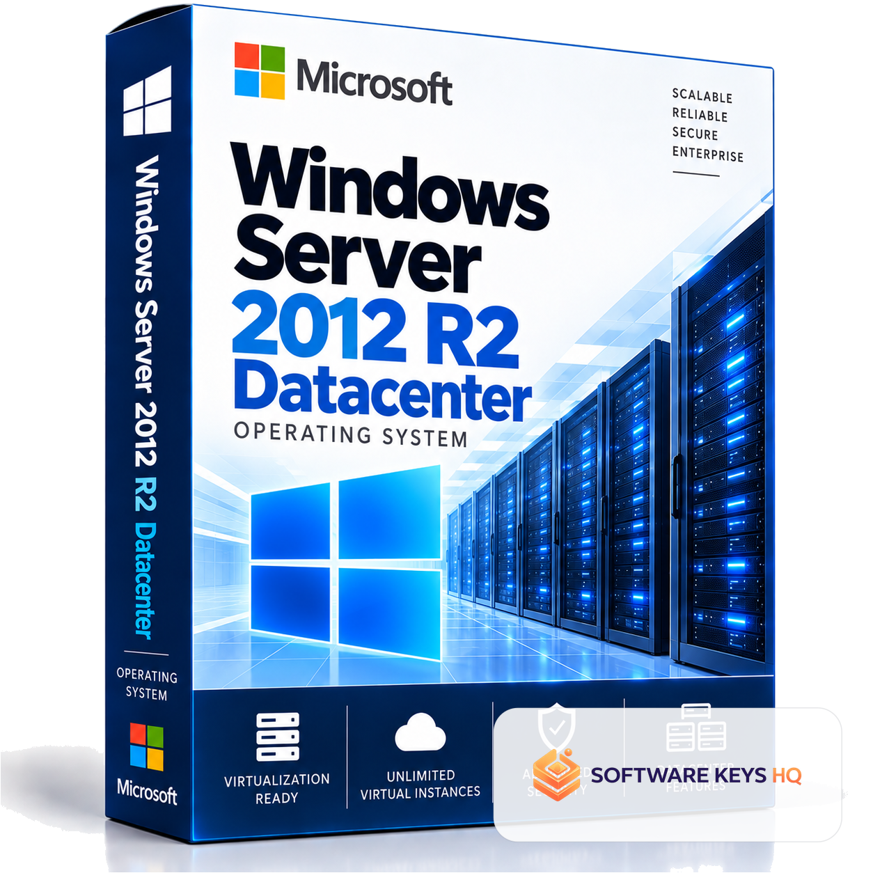 Microsoft Windows Server 2012 R2 Datacenter – Digital License Key