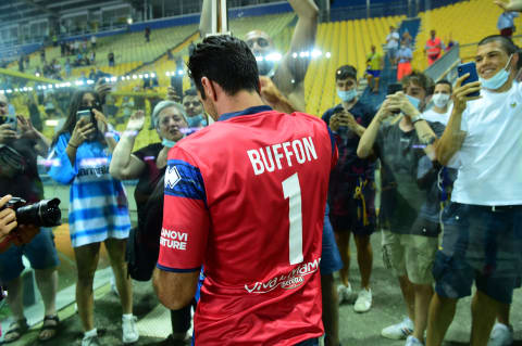 The Great Gigi: Buffon Retires At 45