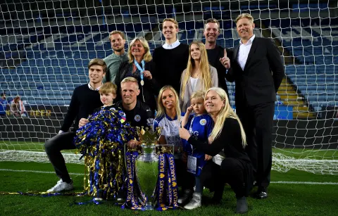 Goalkeeping: A Family Affair? 