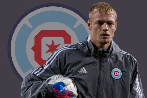 Exclusive: Meet Chris Brady, Chicago Fire's 19 Year Old Number One
