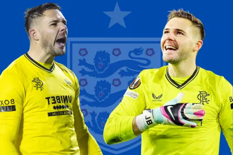 Could Jack Butland's Rangers Form Put Him Back Into The England Picture?
