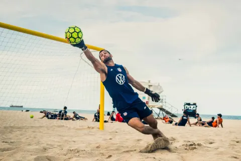 From Heart Surgery At 14 To A World Cup On The Beach: An Exclusive With US Beach Soccer Goalkeeper Chris Toth