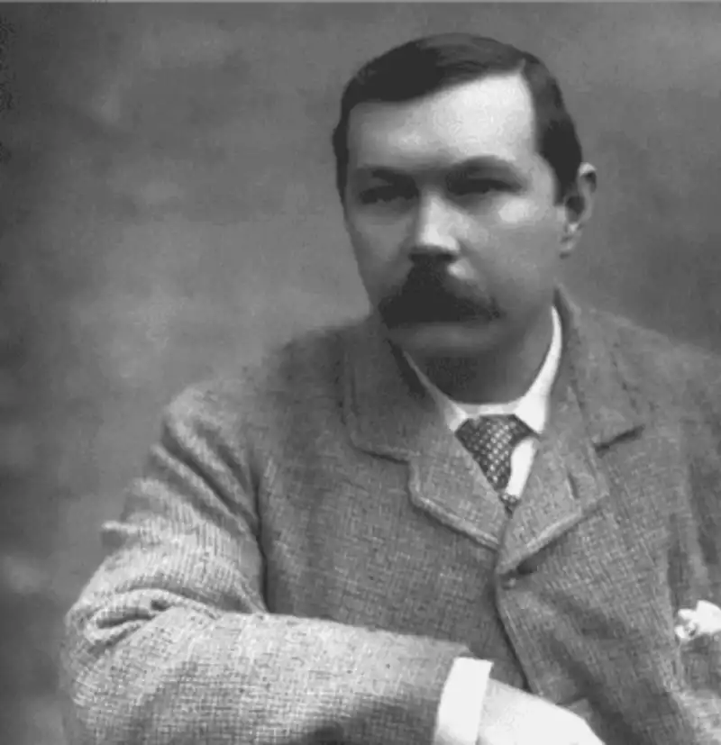 Saving Shots And Sherlock Holmes: The Goalkeeping Life Of Sir Arthur Conan Doyle   