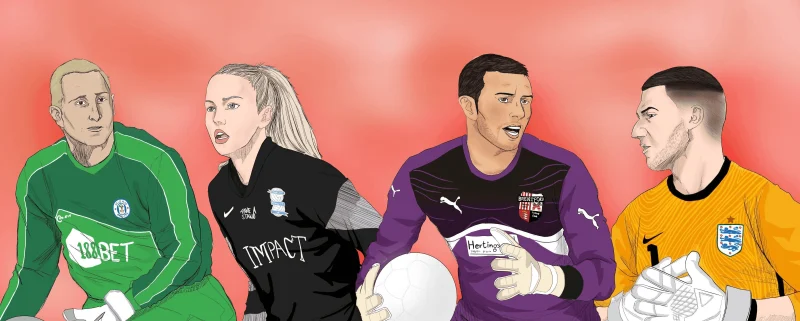 So, You Want To Be A Goalkeeper? It's Going To Be Quite A Ride