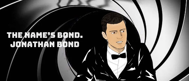 The Name's Bond. Jonathan Bond. 