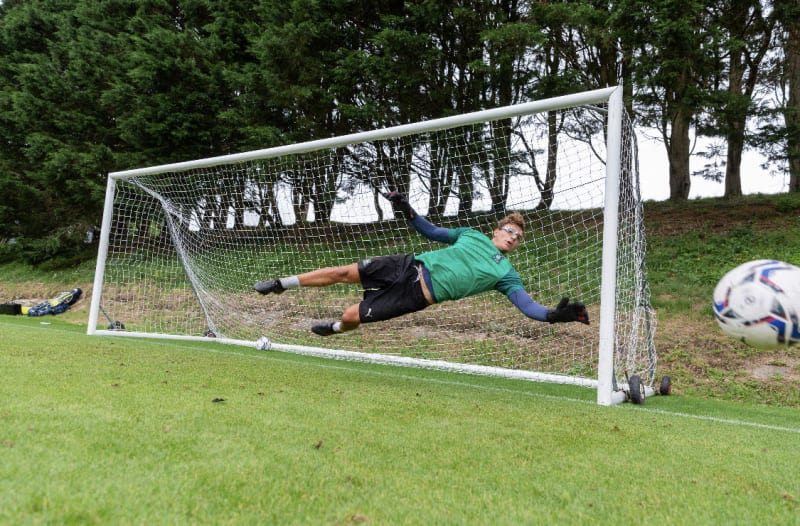 Morgan Coxhead: The Man Aiming To Be The First Professional Goalkeeper With Cystic Fibrosis