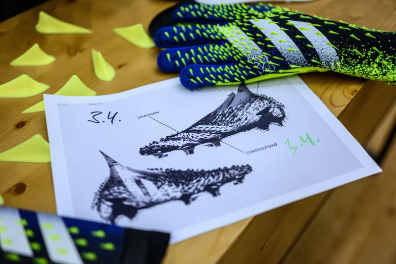 Inside Adidas: How The Brand With The Three Stripes Design Their Goalkeeper Products