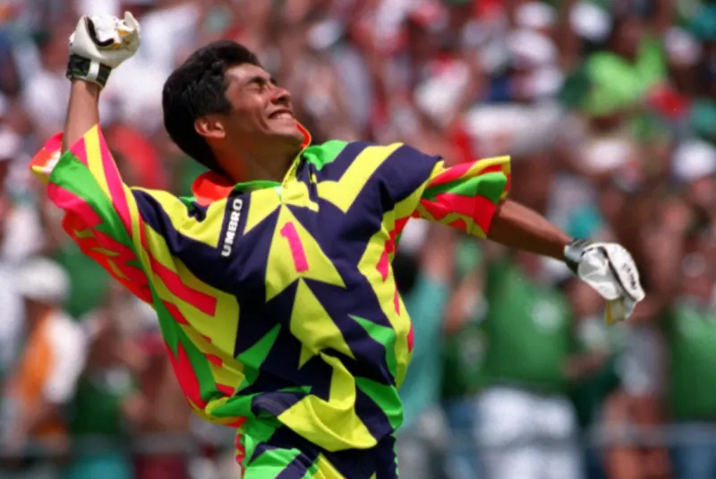 The Best Goalkeeper Kits Of All Time